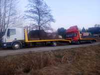 Zabudowa Laweta Mercedes Atego 2010 Rok Iveco Eurocargo 120E25 Pomoc D