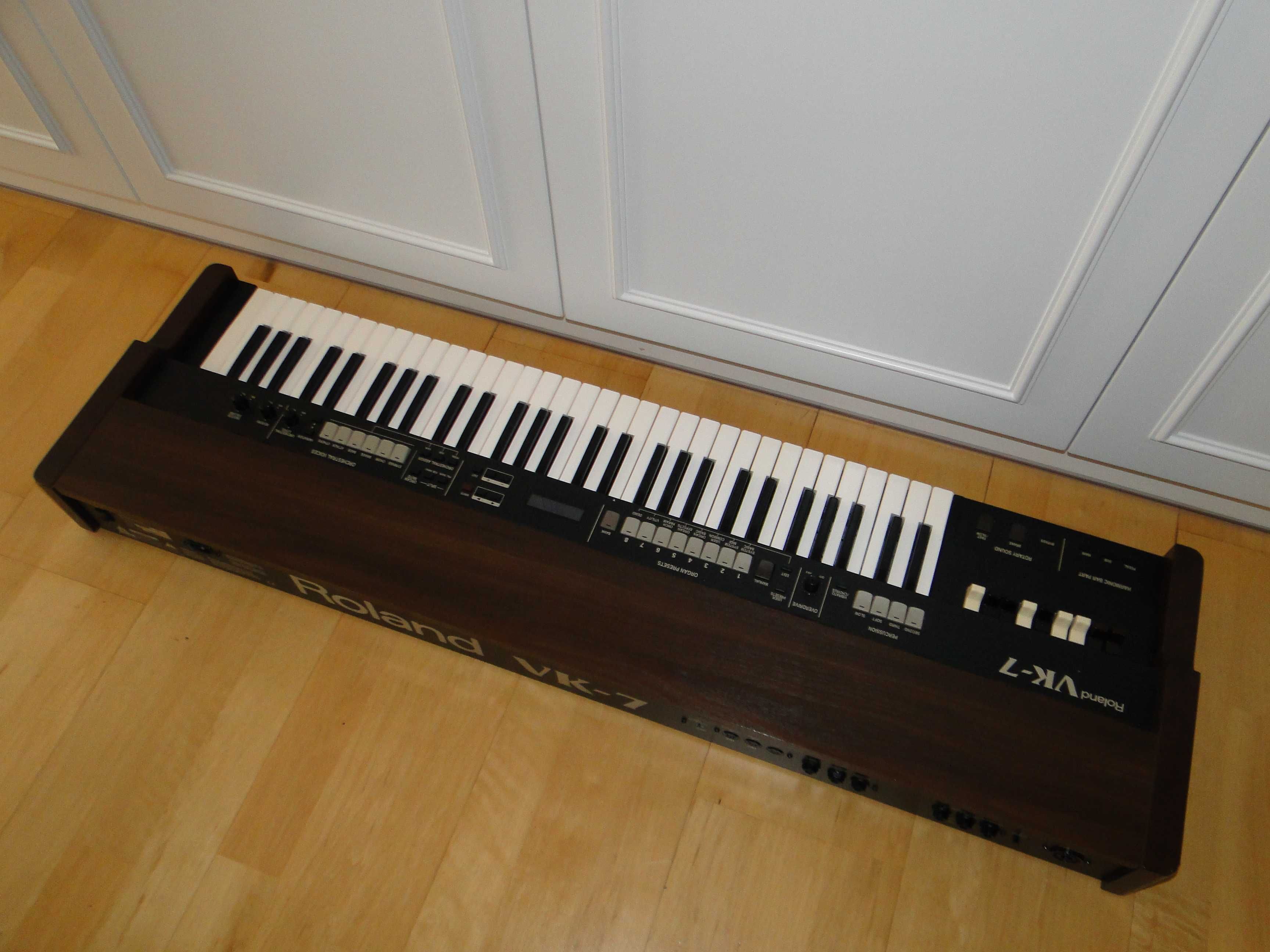 Zawodowe Organy Cyfrowe Hammond ROLAND VK-7.Super Brzmienie.Okazja