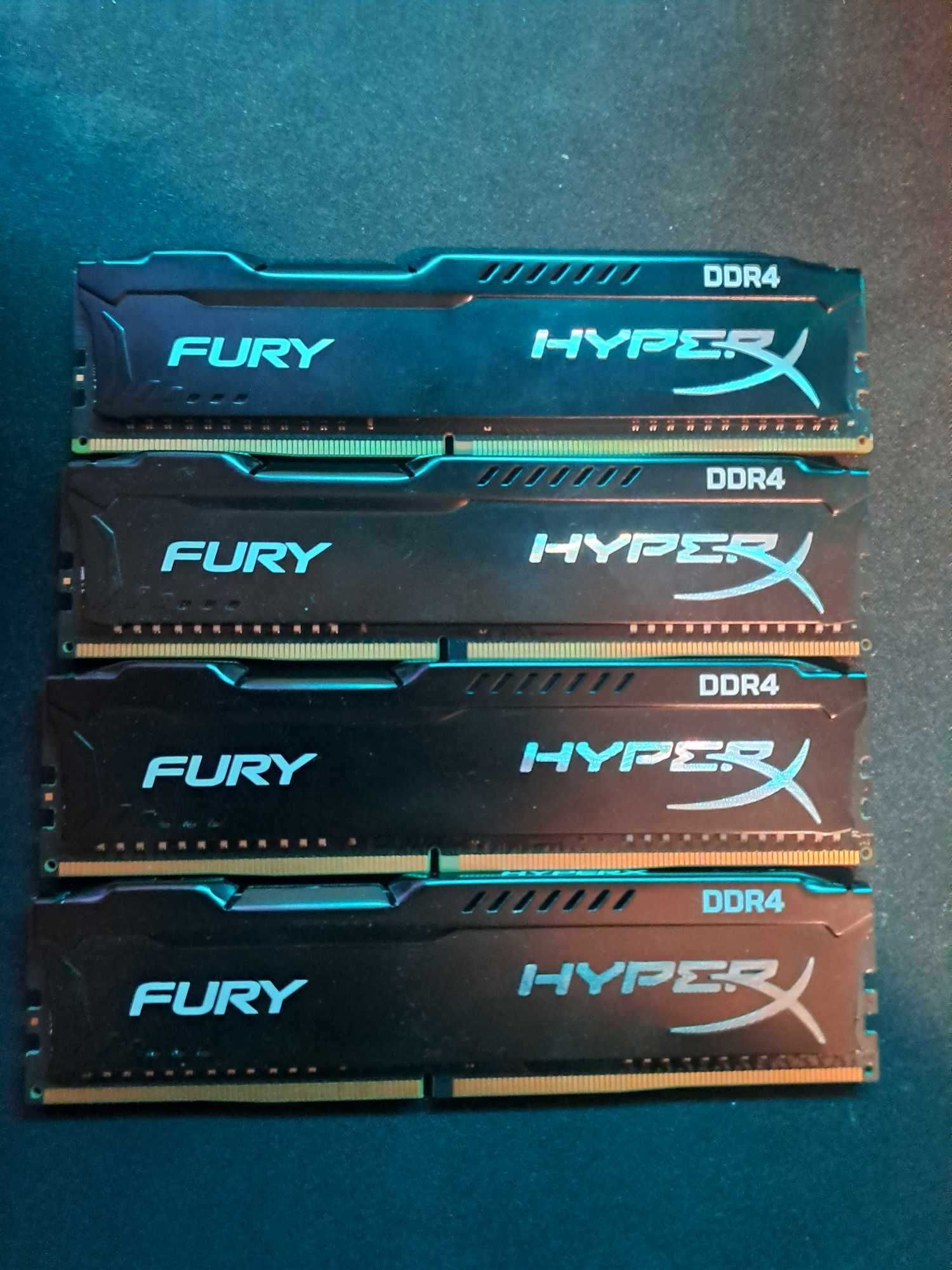 RAM HyperX Fury DDR4 2666MHz 4GB CL15