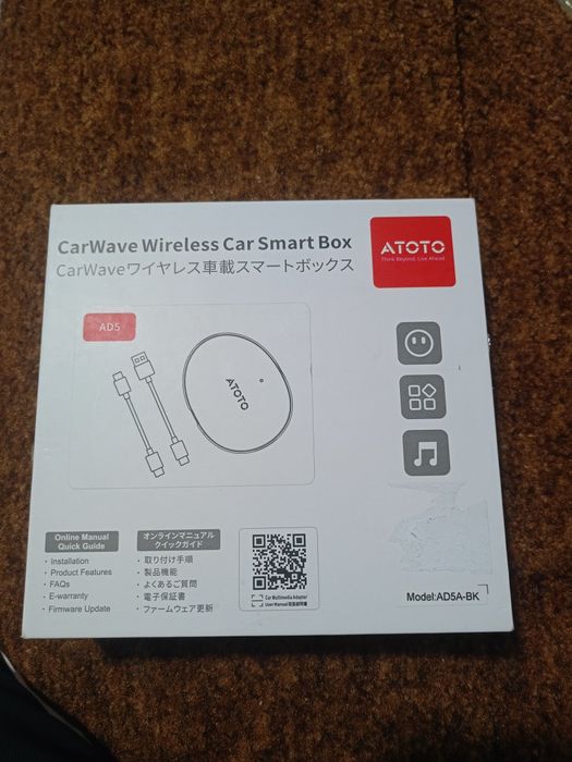 Продається: ATOTO AD5 CarPlay Wireless AI Box