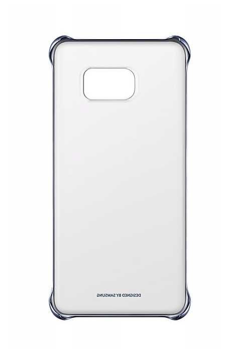 Etui case obudowa pokrowiec Clear Cover Samsung Galaxy S6 plus