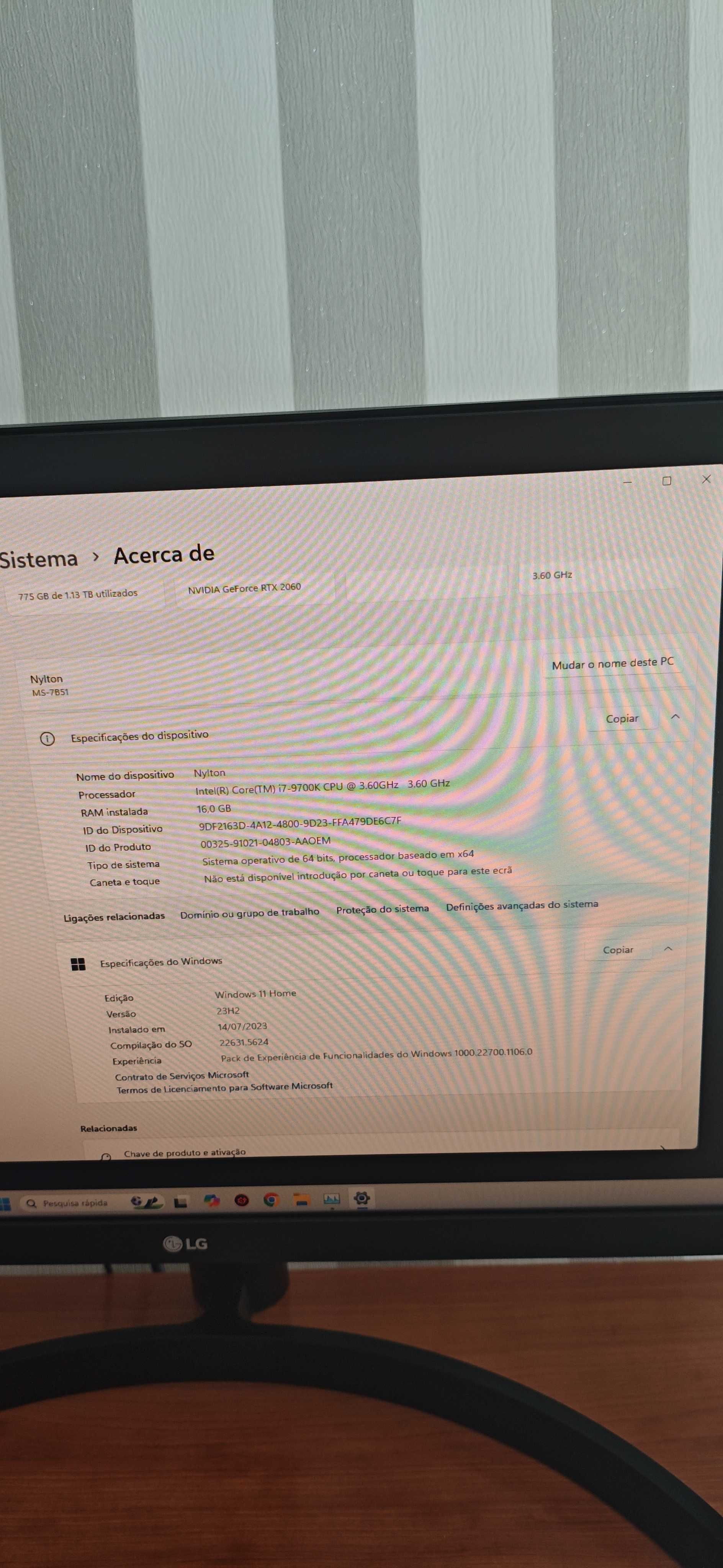 Troco computador completo