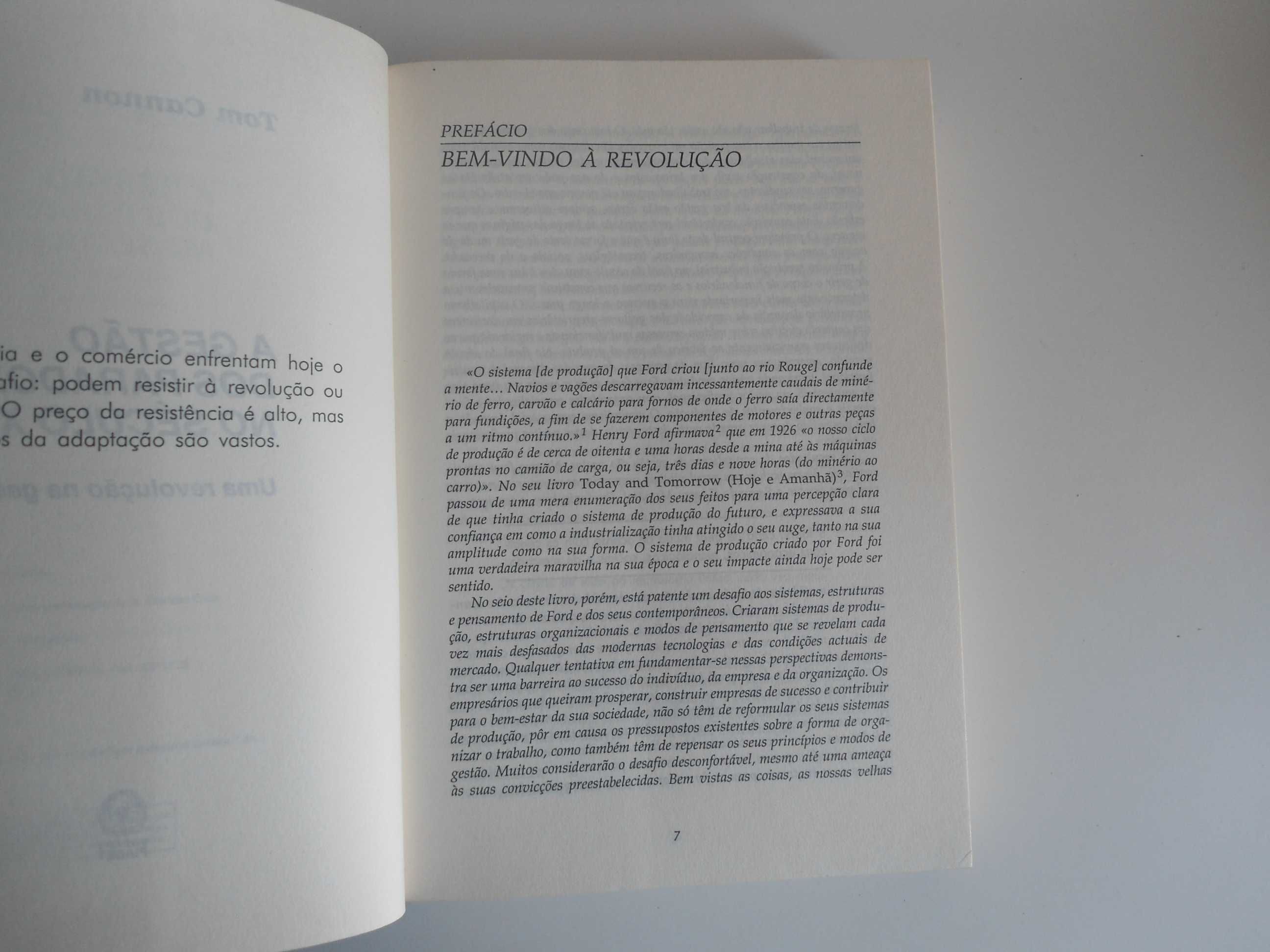 A Gestão dos Paradoxos no século XXI por Tom Cannon (1999)