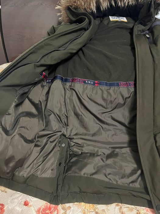 пуховик на мальчика Kiko