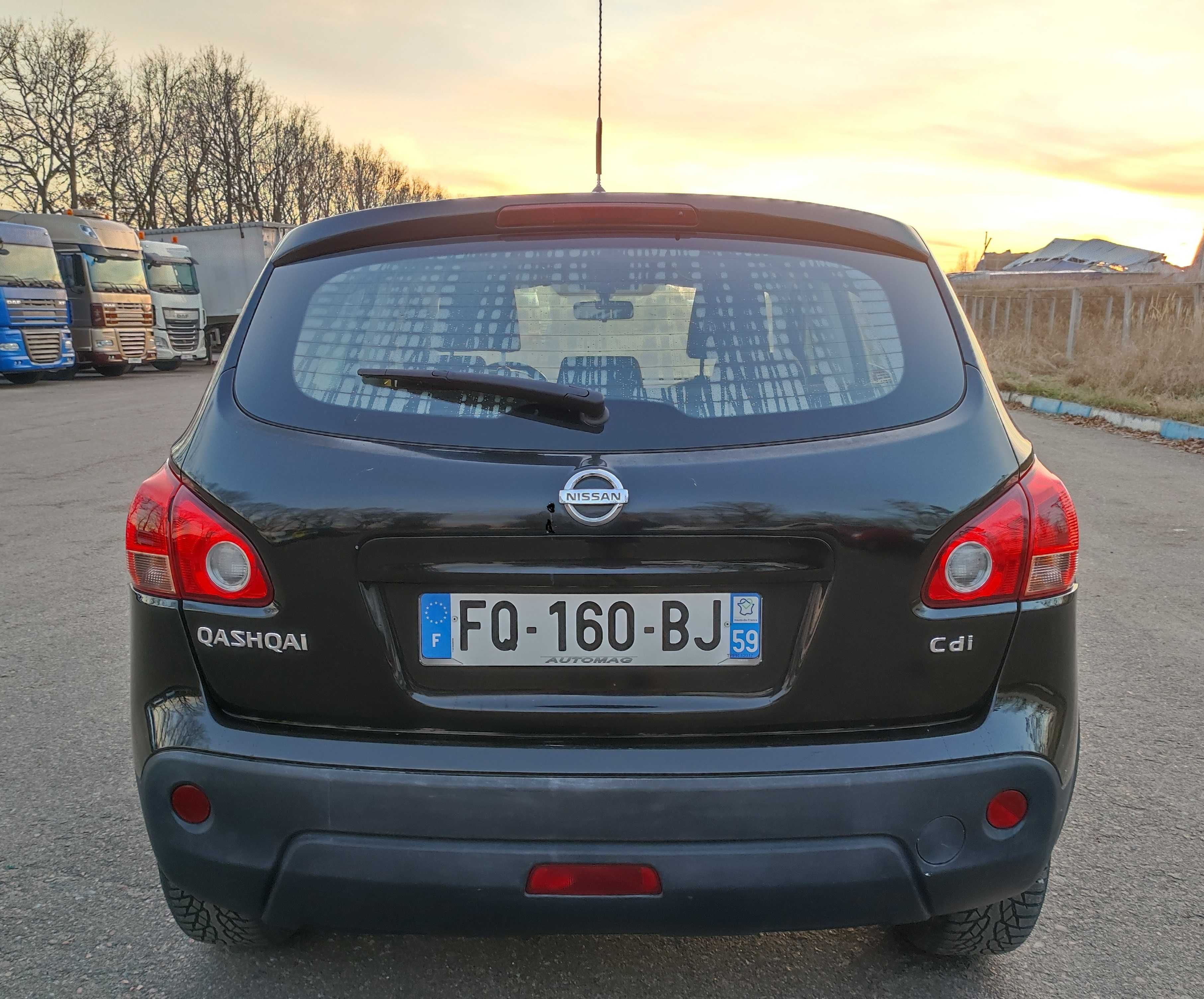 Nissan Qashqai 2010 рік 2.0