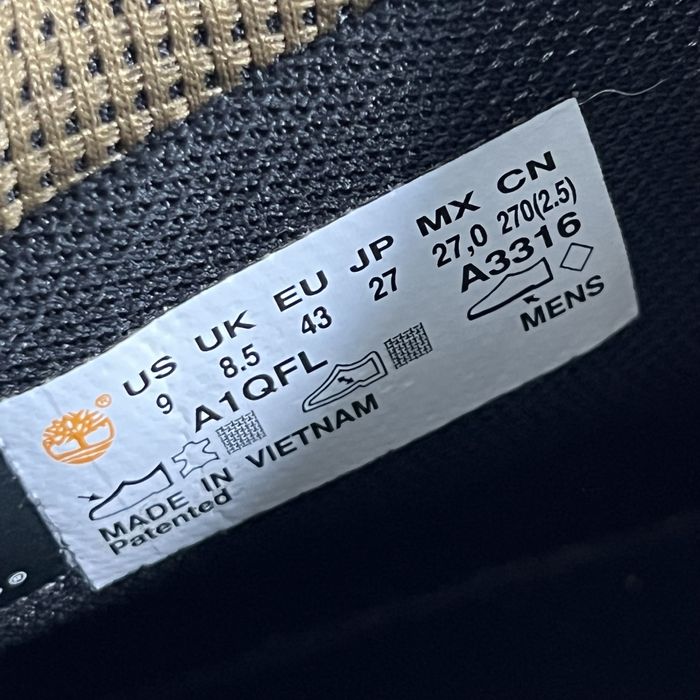 Чоловічі зимові ботинки Timberland World Hiker A1QFL Jet Black