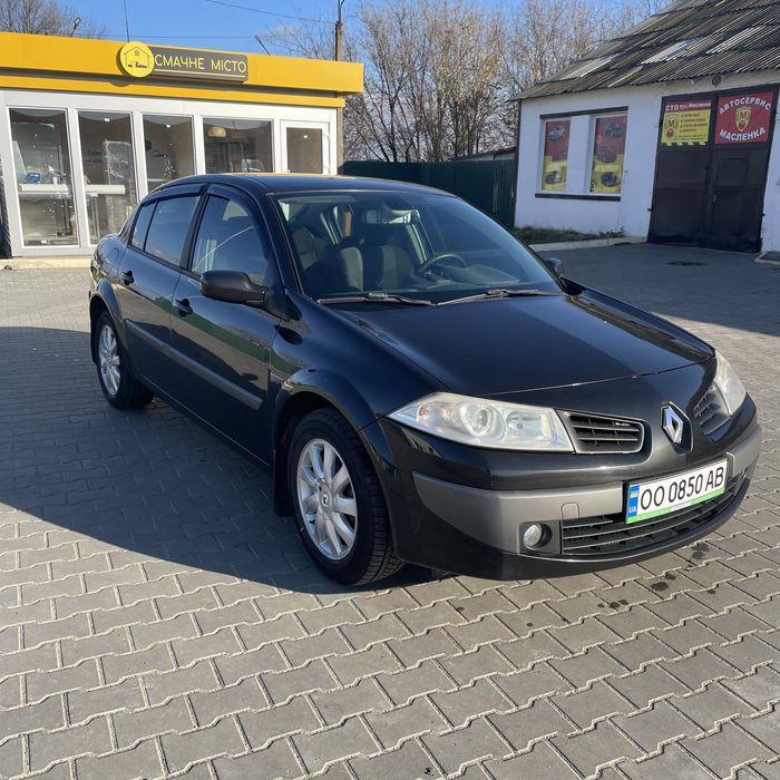 Renault Megane /Рено Меган седан 2007
