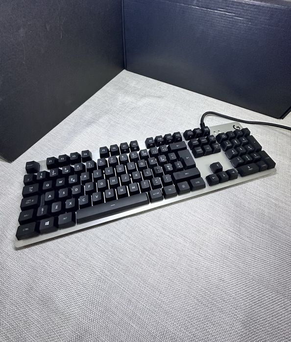 Клавіатура Logitech G413 Silver