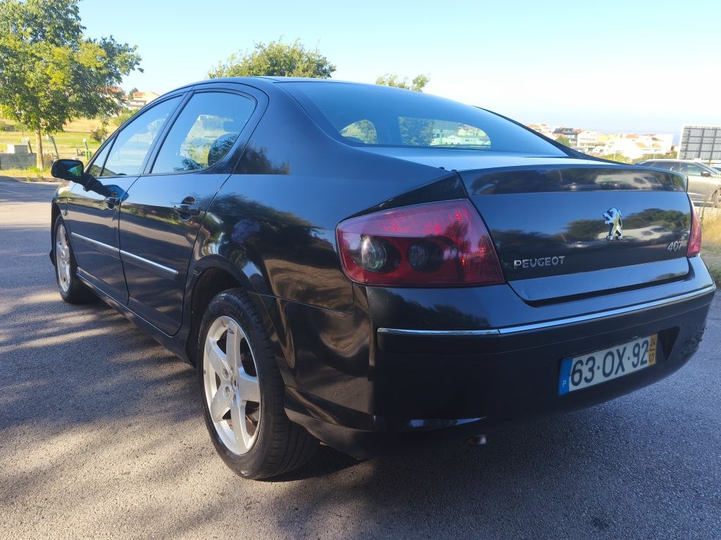 Peugeot 407 2.0 gasolina