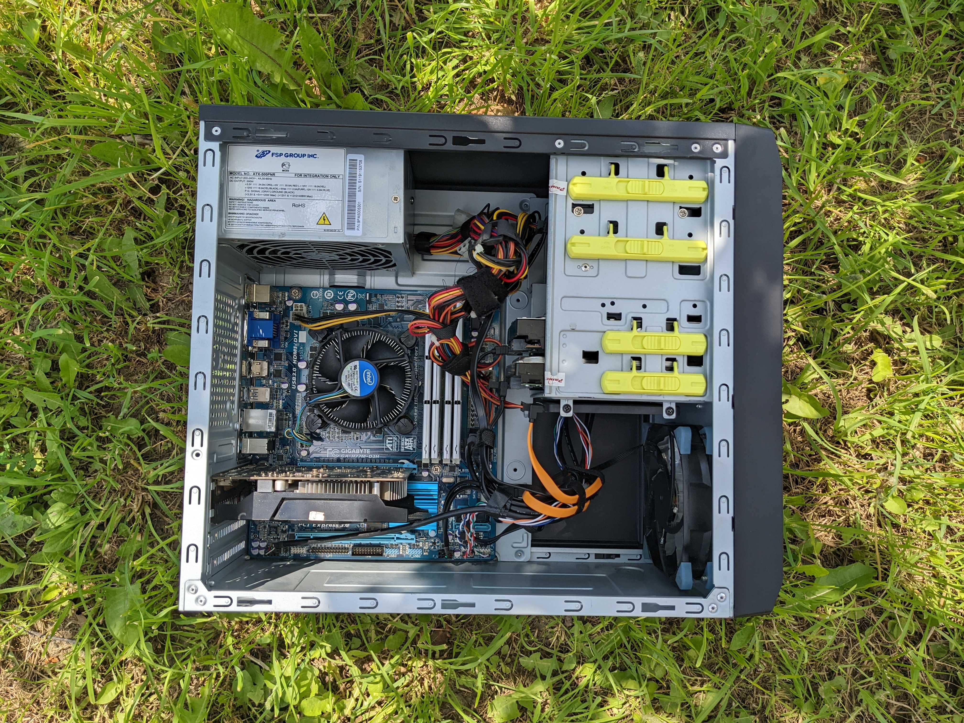 Комп'ютер | Computer | PC | ПК з Intel Core i5 3340 | 32GB RAM