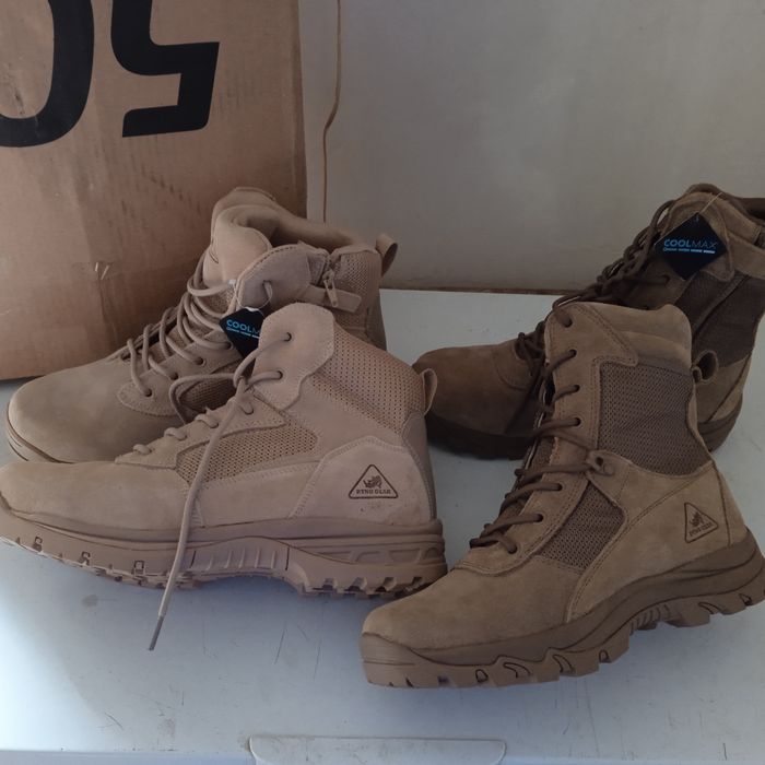 Нові. Шкіряні. Американські тактичні ботинки Ryno Gear