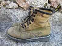 botas dr. martens doc martens CAMO