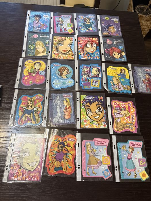 Karteczki kolekcjonerskie Witch