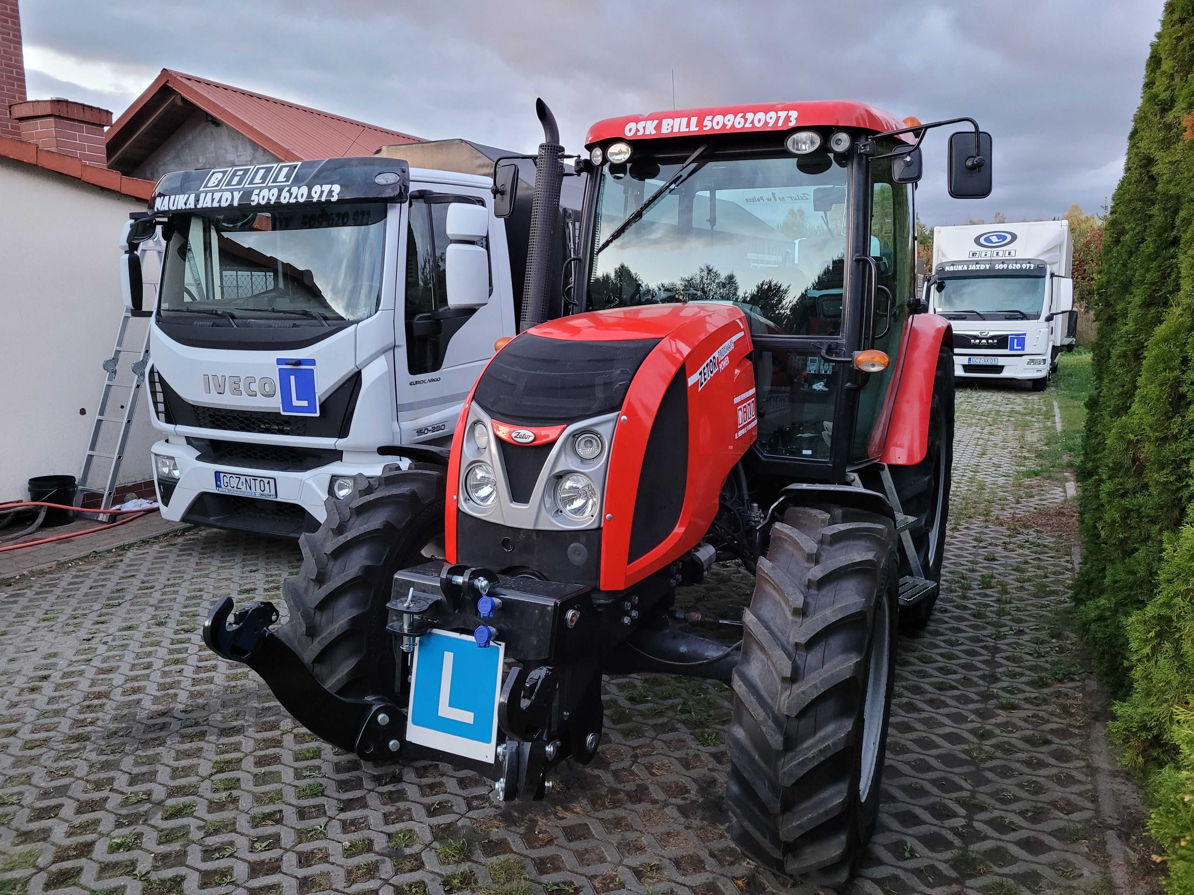Zetor proxima 95 power TDI rezerwacja do wtorku.