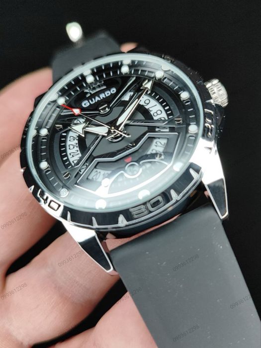 Годинник чоловічий Guardo 012751-1 Оригінал Гарантія Часы Гуардо Watch