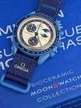 SwatchxOmega Bioceramic Moonswatch Mission to the Super Blue Moonphase