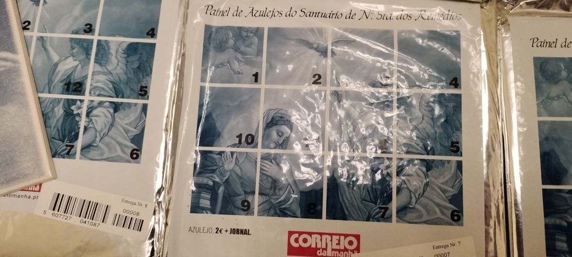 Painel de Azulejos