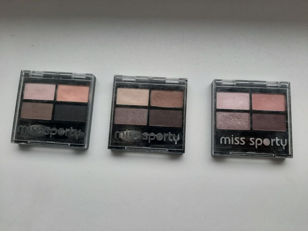 Paleta cienie zestaw + gratisy Miss Sporty Loreal Manhattan