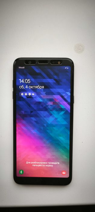 Samsung Galaxy A6+SM-A605FN