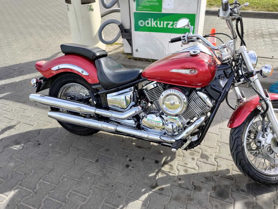 Yamaha Drag Star 1100 XVS