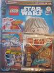 Revista Lego Star Wars Maio de 2019 com mini figura Luke Skywalker