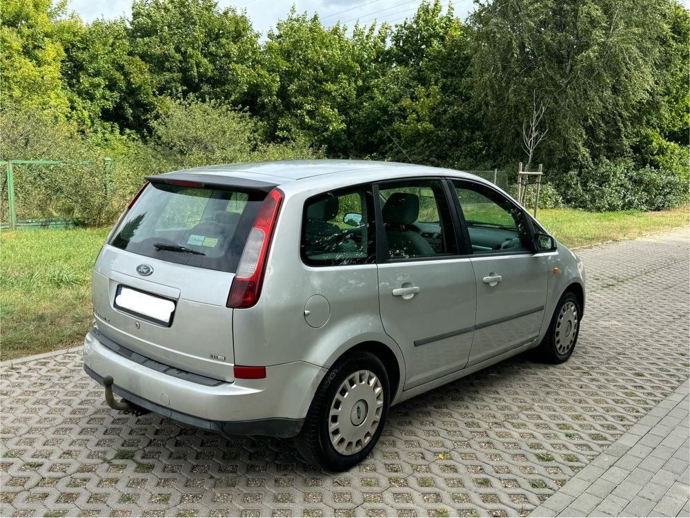 Ford Focus C-Max 1.6 TDCI hak sprawna klima
