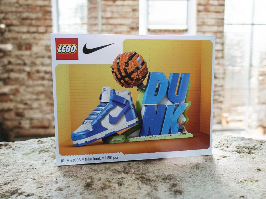 Na Lewara Klocki LEGO Nike Dunk /43008/