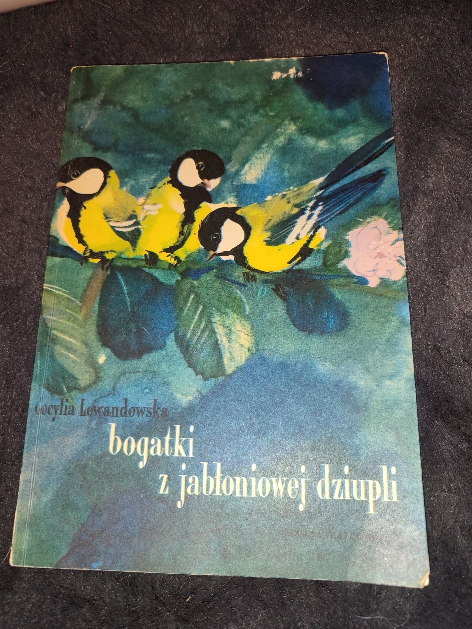 Bogatki z jabloniowej dziupli, Cecylia Lewandowska