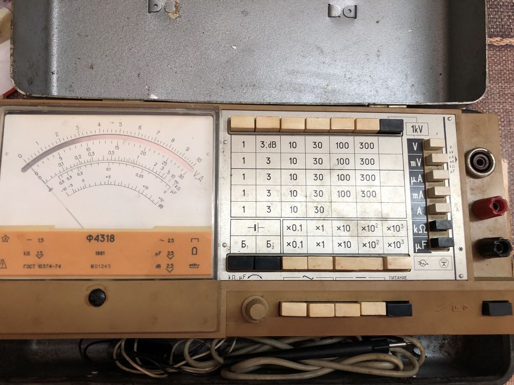 Прибор комбинированный Ф4318