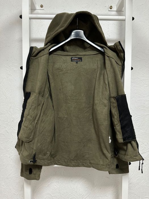 Флис куртка ХЛ размер тактическая Kombat military USA MA-1 jacket