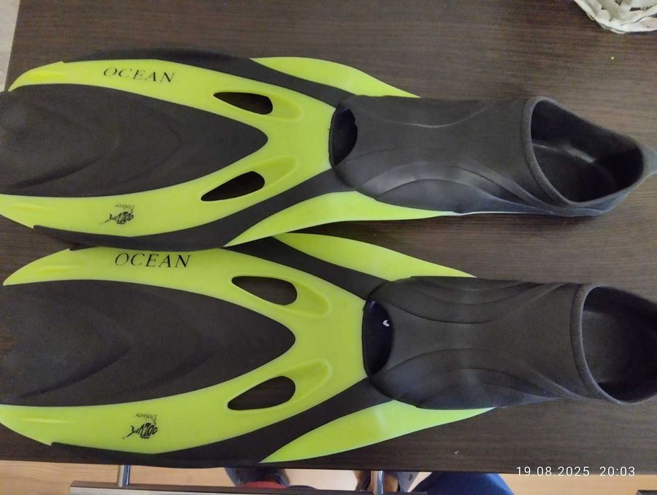 Ласти для плавання