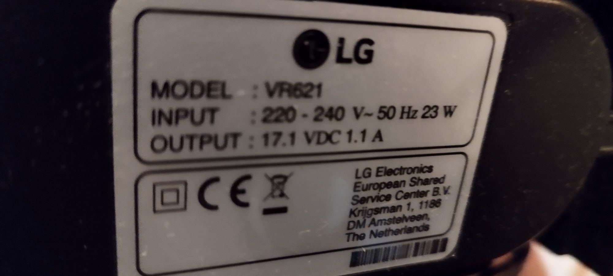 LG VR621 - Aspirador Robô Hombot Turbo