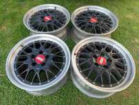 Felgi 17" BBS RY RS II 5x114.3 JDM Skręcane Japan Lexus Nissan Custom