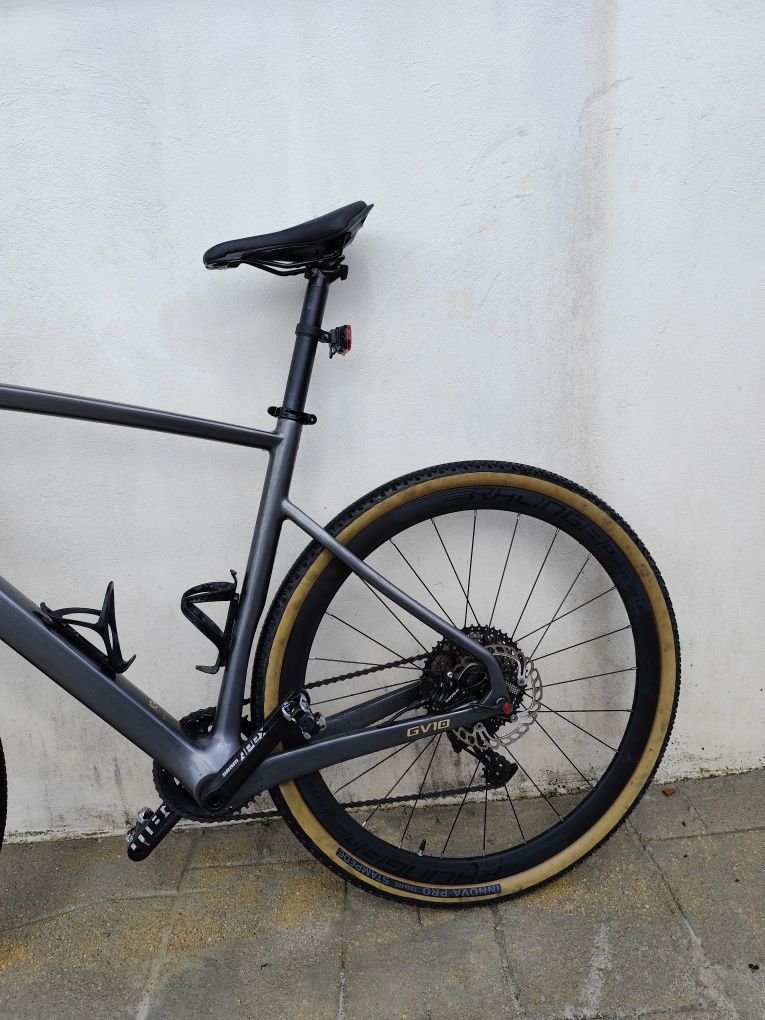 Bicicleta gravel ice gv10