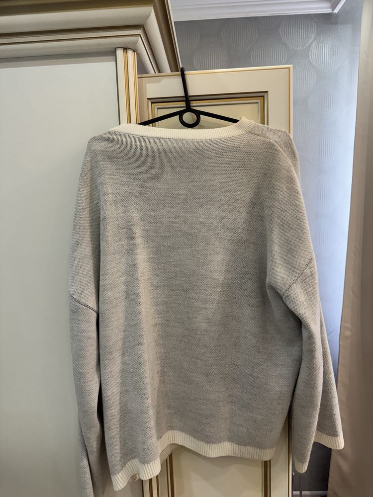 белый свитер от tilt.lesss katharsis knitted zxc ghoul hikikomori kai