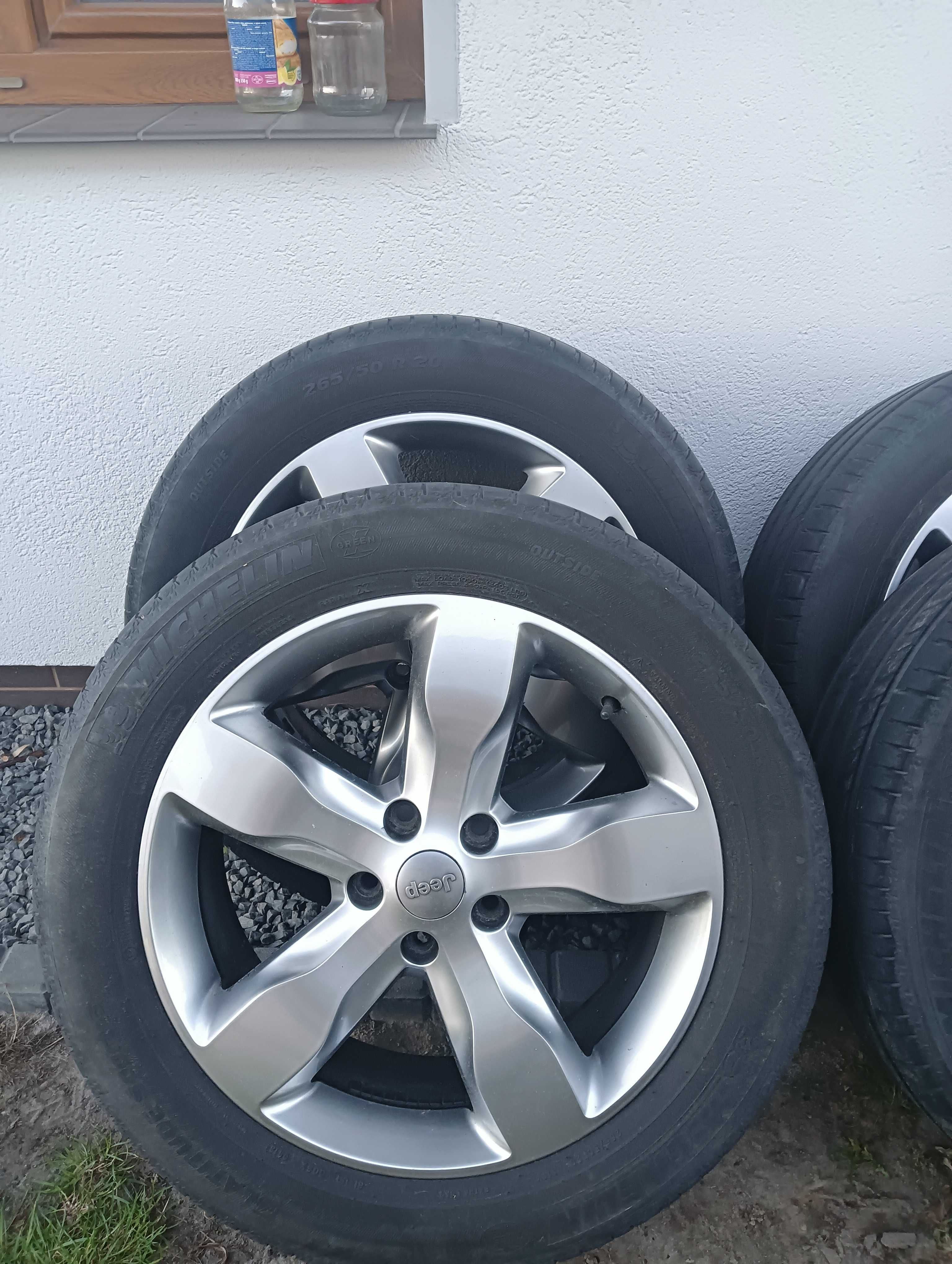 Sprzedam Felgi orginalne Jeep