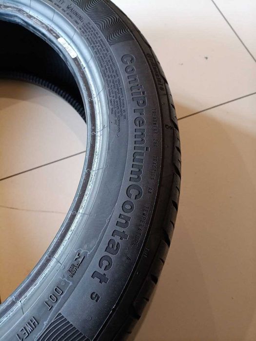 Пара шин б/у 205/55R17 95V Continental ContiPremiumContact 5