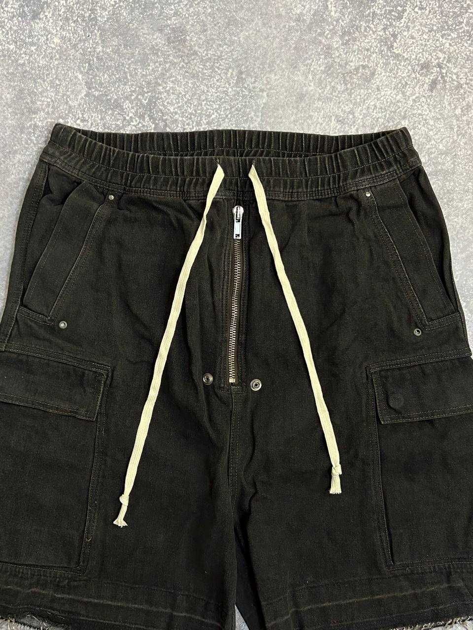 Rick Owens DRKSHDW jeans Shorts Шорти чоловічі чорні шорты черные M L