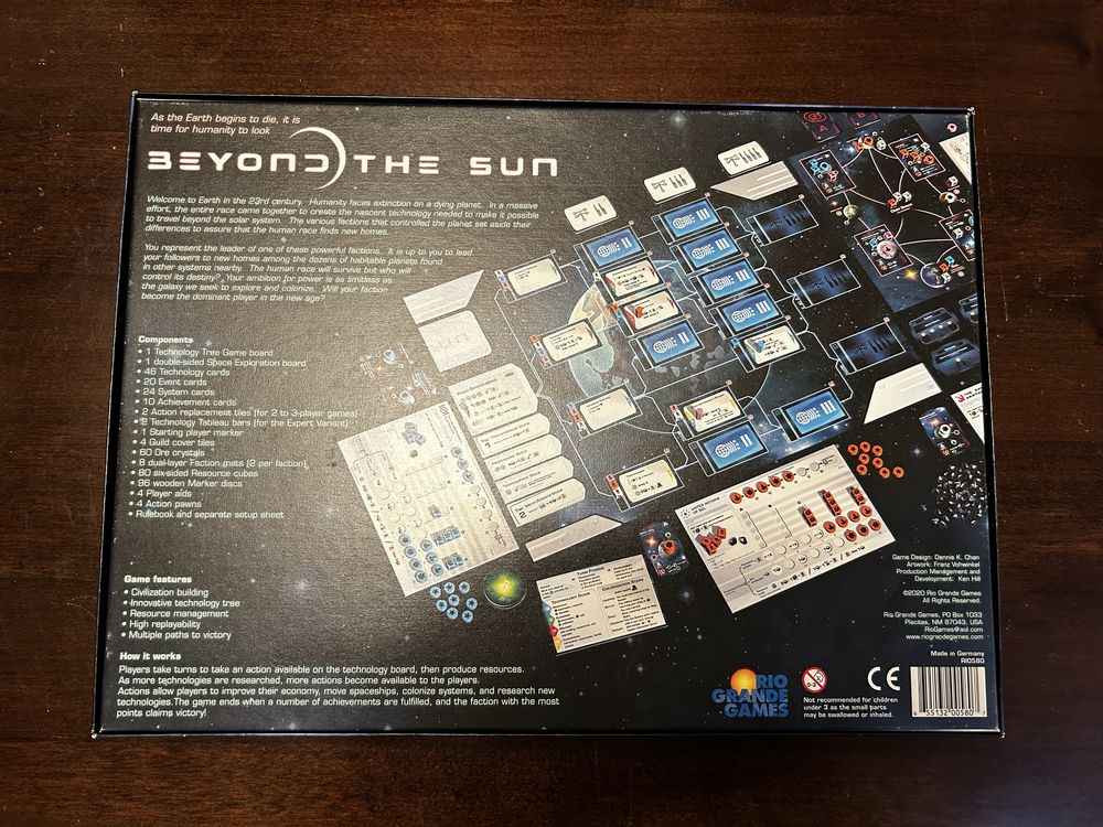 Beyond the Sun (angielski)