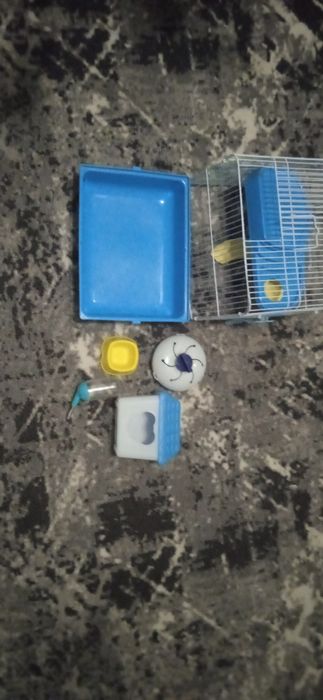 Клітка для хом'яка