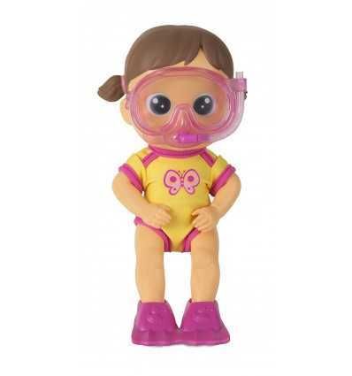 Лялька пупс для купання Bloopies Tobi, висота ляльки 22 см кукла