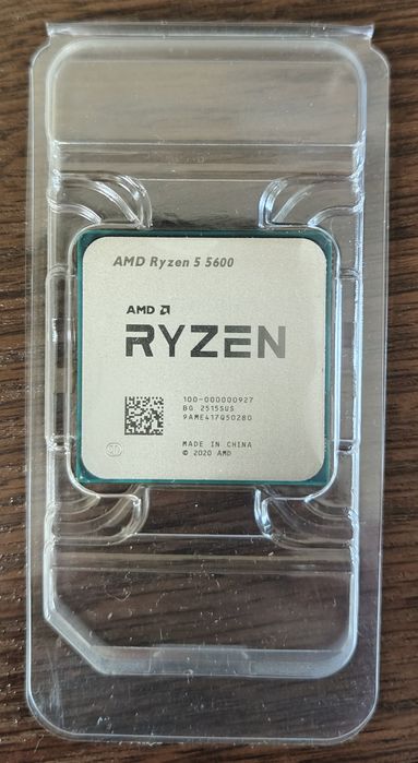Акція! Процесор AMD Ryzen 5  5600, 5600X, 5600GT, 5700X, AM4, Tray