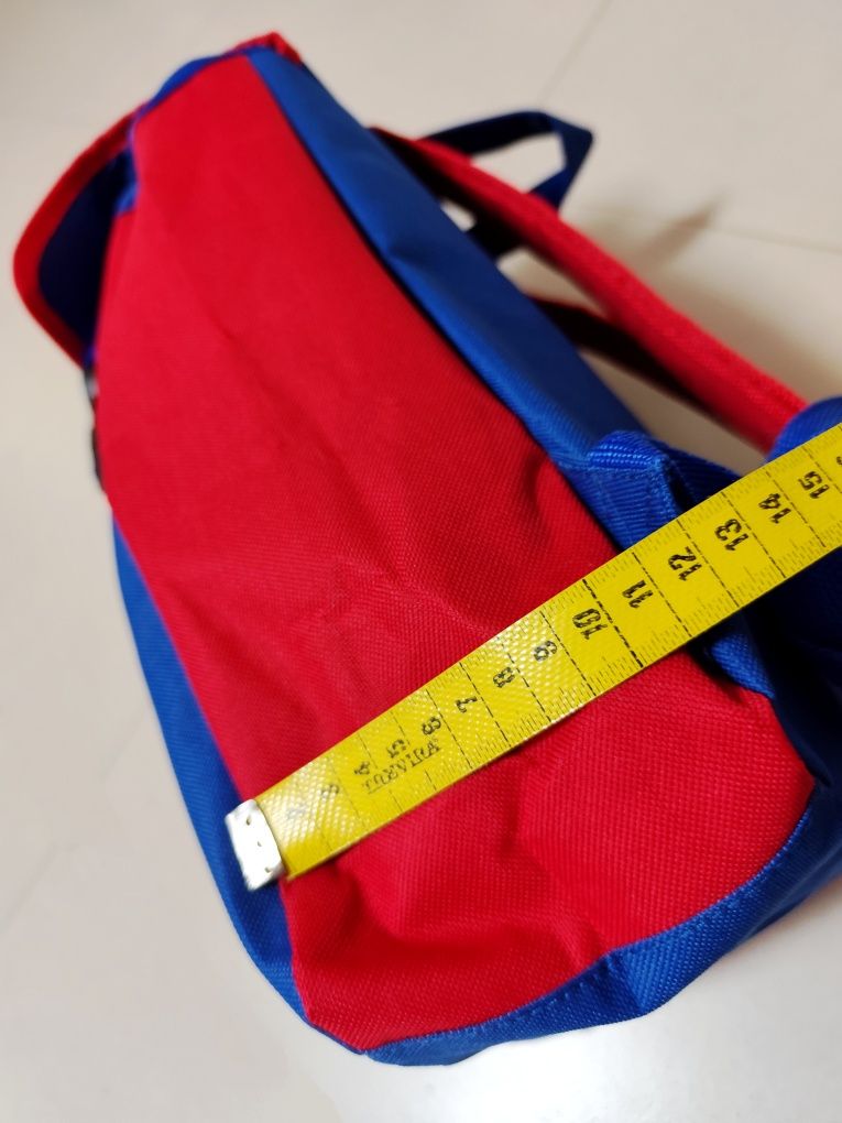 Mochila Pré Escolar - Homem Aranha (Nova)