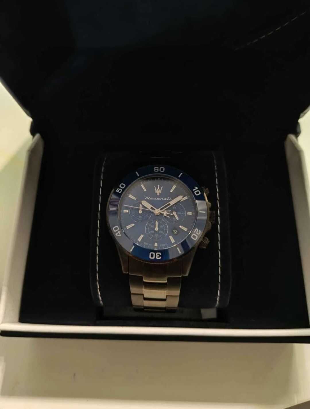 Relógio Maserati Competizione Preto