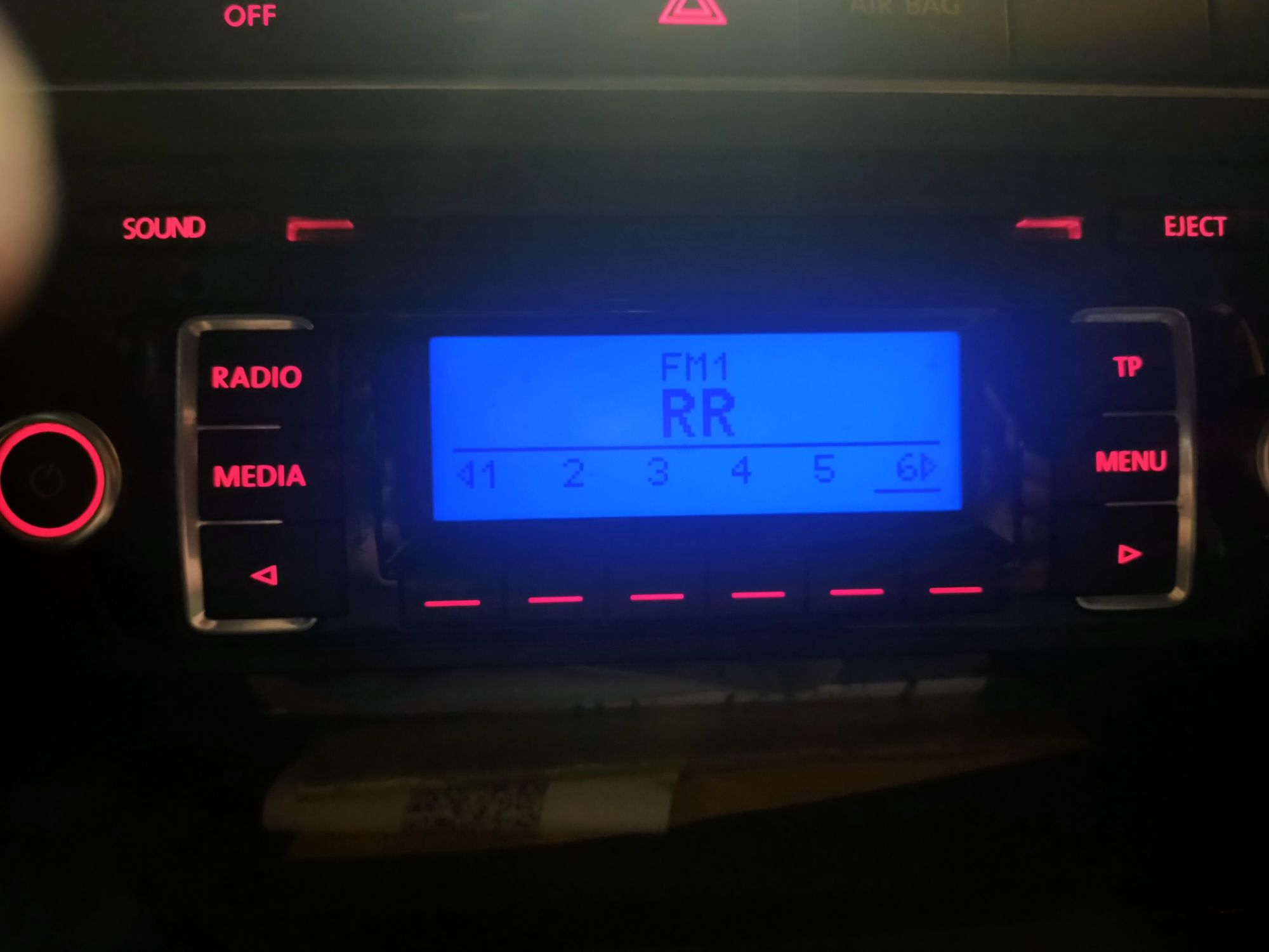 Autoradio para vw