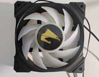RGB Вентилятори Gigabyte Aorus 120mm для радіаторів (3 Шт)