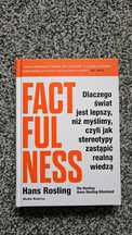 Książka Factfulness Hans Rosling