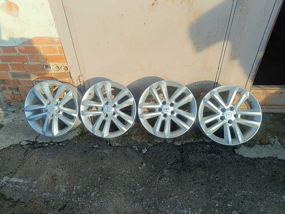 Диски легкосплавні OPEL