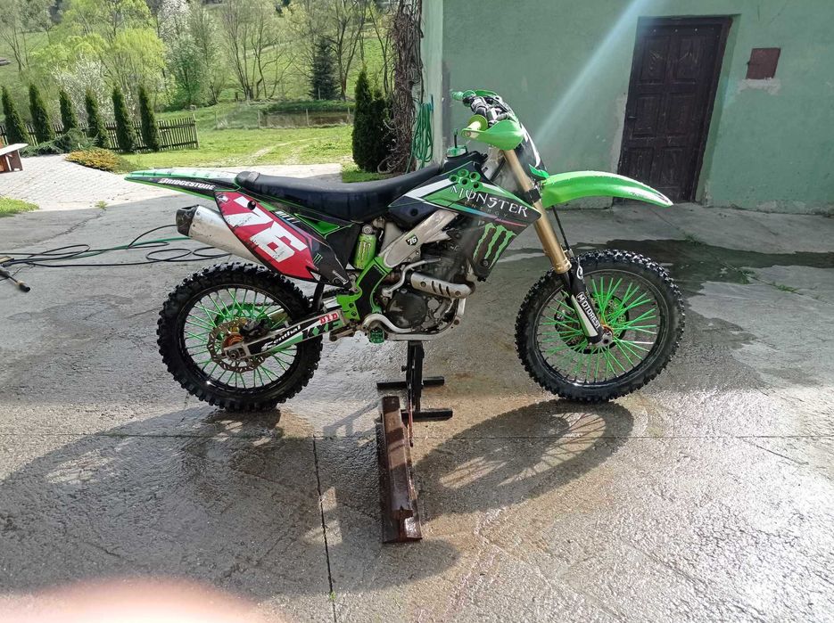 Cross kawasaki KXF 250