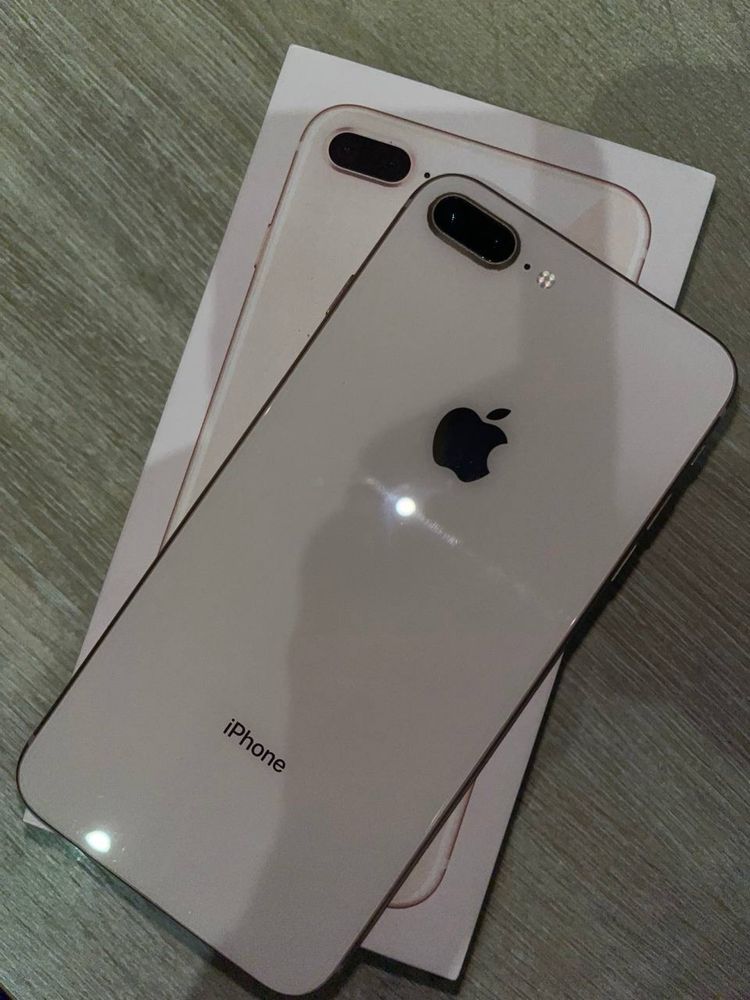 iPhone 8 plus 64 gold newerlock
